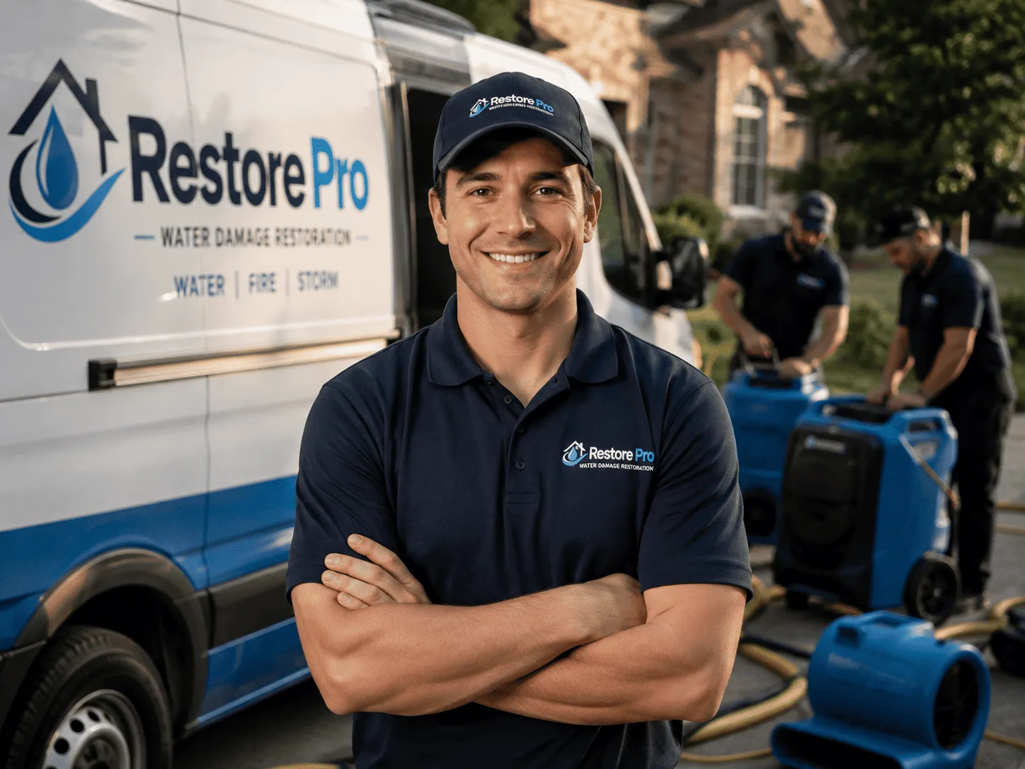 Water Damage Restoration company in Kennebec, SD