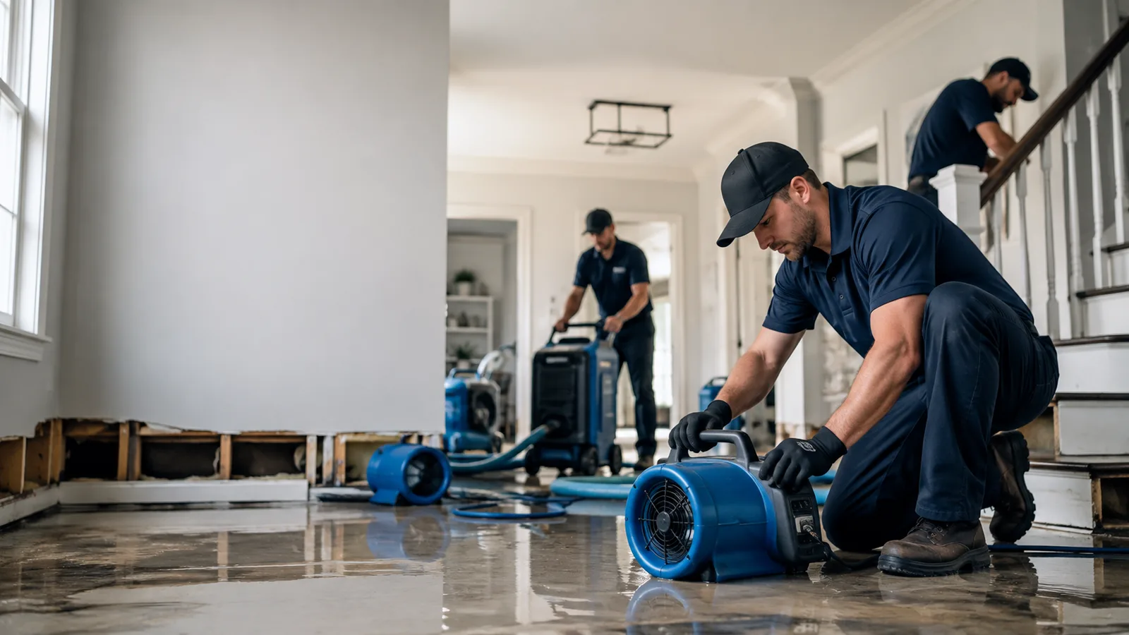 Water Damage Restoration in Kennebec, SD near me